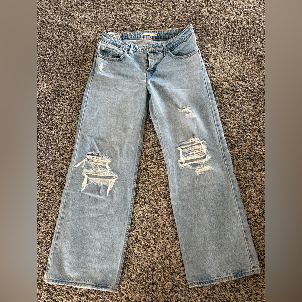 Levi’s Low Loose baggy jeans